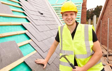find trusted Trispen roofers in Cornwall