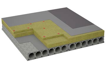 considerations of Trispen flat roofing insulation