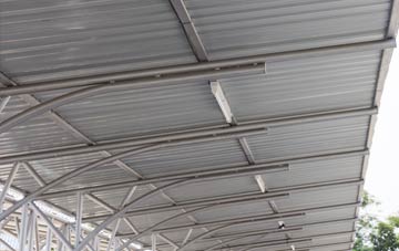 installing Trispen metal roofing