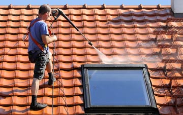 roof cleaning Trispen, Cornwall