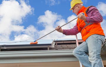 Trispen soft wash roof cleaning