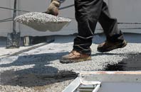 find rated Trispen flat roofing replacement companies